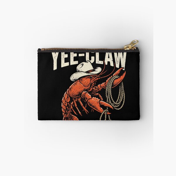 Item preview, Yee-Claw Crawfish Cajun Seafood Funny Crawfish Cowboy Gear designed and sold by DynamicDesign.