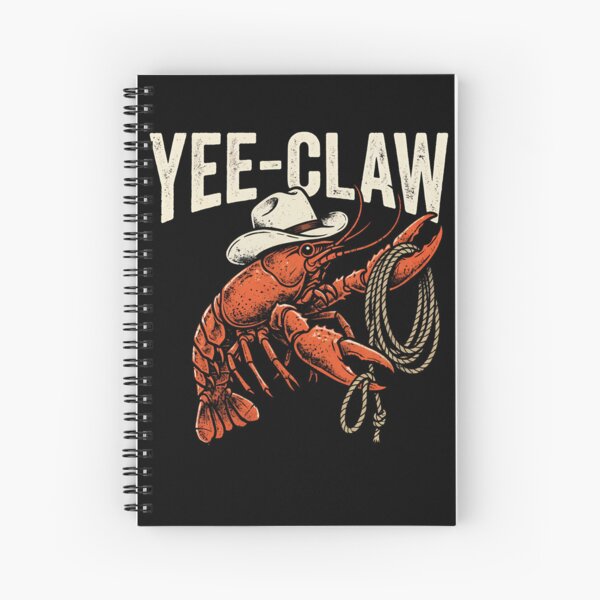 Item preview, Yee-Claw Crawfish Cajun Seafood Funny Crawfish Cowboy Gear designed and sold by DynamicDesign.