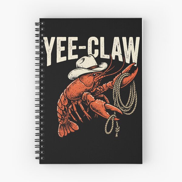 Item preview, Yee-Claw Crawfish Cajun Seafood Funny Crawfish Cowboy Gear designed and sold by DynamicDesign.