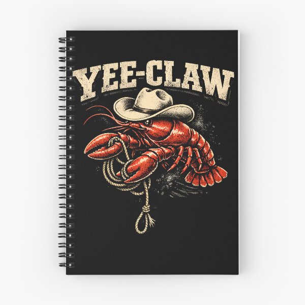 Item preview, Yee-Claw Crawfish Cajun Seafood Funny Crawfish Cowboy Gear designed and sold by DynamicDesign.