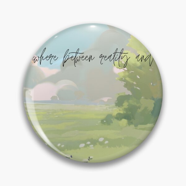 Item preview, En algún punto entre la realidad y la paz: Diseño paisajístico estético | Arte de la naturaleza sereno y onírico designed and sold by NA-art725.