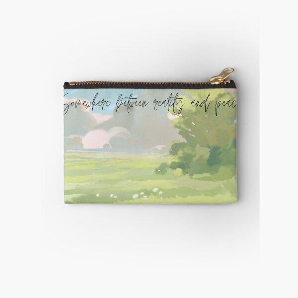 Item preview, Somewhere Between Reality and Peace Aesthetic Landscape Design | Dreamcore Calm Nature Art designed and sold by NA-art725.