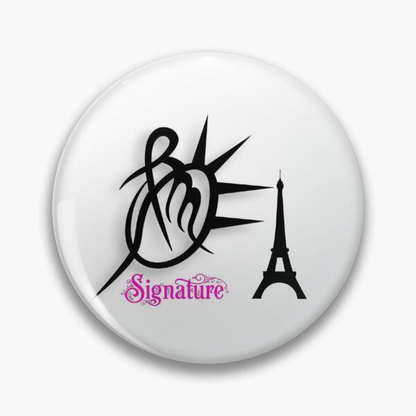 Item preview, paris with signature designed and sold by blacK1982White.