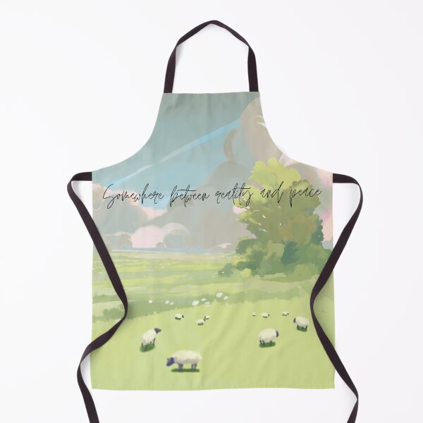 Item preview, Somewhere Between Reality and Peace Aesthetic Landscape Design | Dreamcore Calm Nature Art designed and sold by NA-art725.