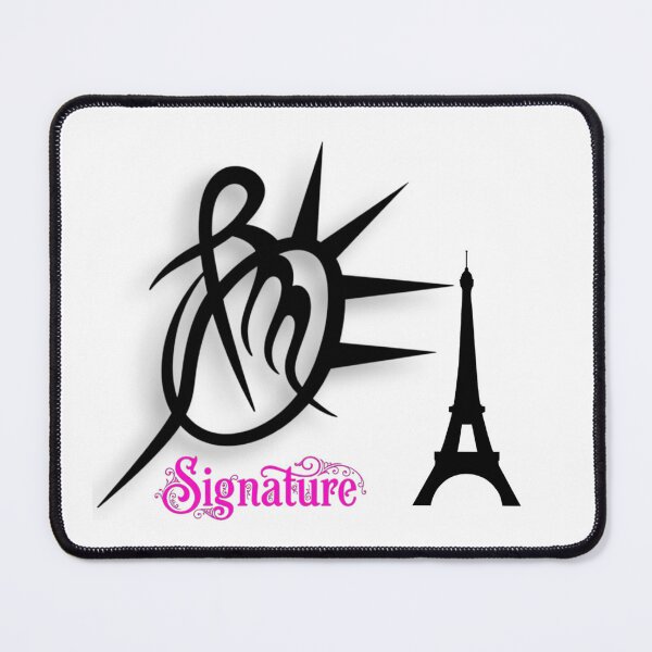 Item preview, paris with signature designed and sold by blacK1982White.