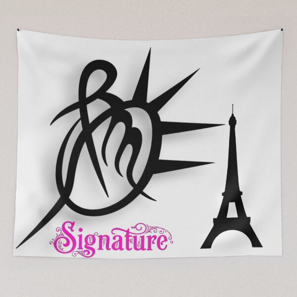 Item preview, paris with signature designed and sold by blacK1982White.