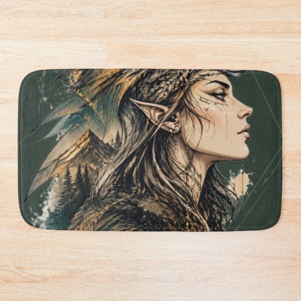 Item preview, The Power of Knowledge – Wolf Spirit Fantasy Art designed and sold by InnerwayStudio.