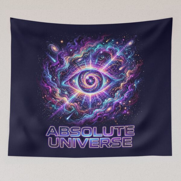 Item preview, Surreal Universe Eye – Absolute Universe Vision & Dreamlike Cosmic Art designed and sold by ArtsyExplorer.