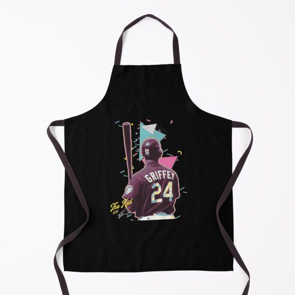 Item preview, Ken Grifey Jr 24 The Kid designed and sold by bessiekbutomeka.