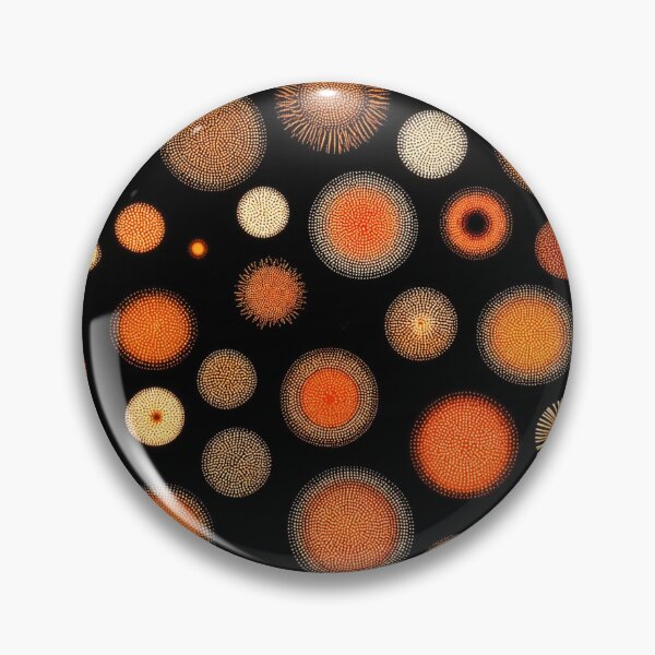 Artikelvorschau, Modern Polka Dot Mandala Pattern entworfen und verkauft von InnerByJonas.