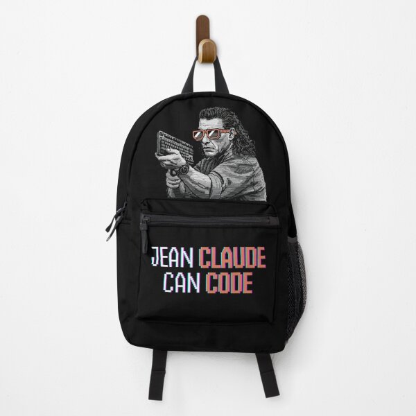 Item preview, Jean Claude Can Code designed and sold by Keep It DRY Studio.