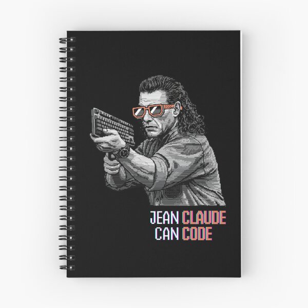 Item preview, Jean Claude Can Code designed and sold by Keep It DRY Studio.