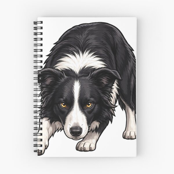 Item preview, Border Collie Always Working | Funny Working Dog Quote T-Shirt Design | Dog Lover Gift Sticker & Apparel designed and sold by ArtByTripti.