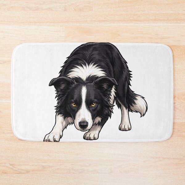Item preview, Border Collie Always Working | Funny Working Dog Quote T-Shirt Design | Dog Lover Gift Sticker & Apparel designed and sold by ArtByTripti.