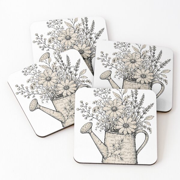 Item preview, Vintage Tea Blossom Stack designed and sold by Jaideep Walia.