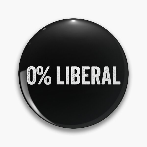 Item preview, 0% Liberal Zero Percent Liberal Anti Liberal 0% Liberal Gear designed and sold by DynamicDesign.