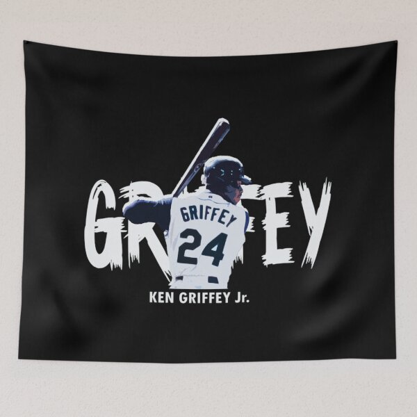 Item preview, Ken Grifey Jr 24 The Kid designed and sold by bessiekbutomeka.