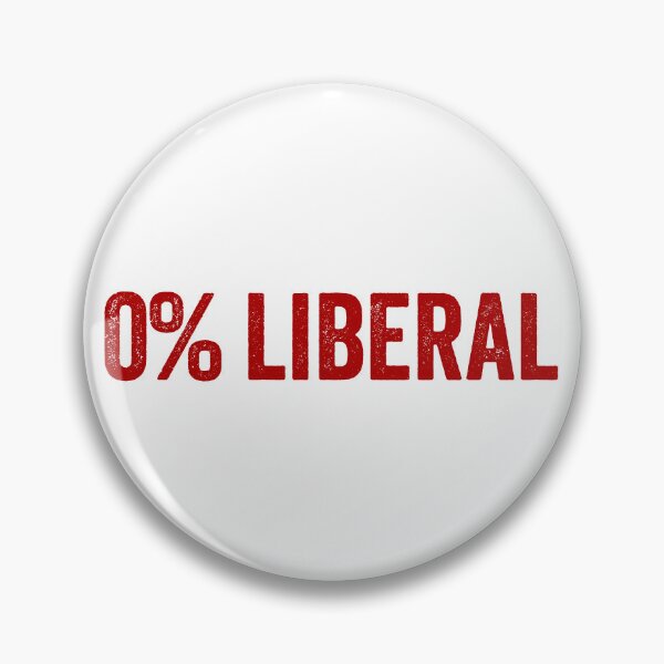 Item preview, 0% Liberal Zero Percent Liberal Anti Liberal 0% Liberal Gear designed and sold by DynamicDesign.