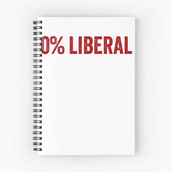 Item preview, 0% Liberal Zero Percent Liberal Anti Liberal 0% Liberal Gear designed and sold by DynamicDesign.