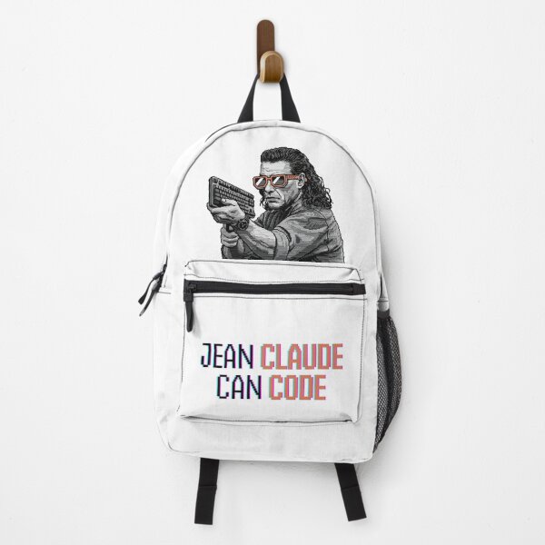 Item preview, Jean Claude Can Code designed and sold by Keep It DRY Studio.