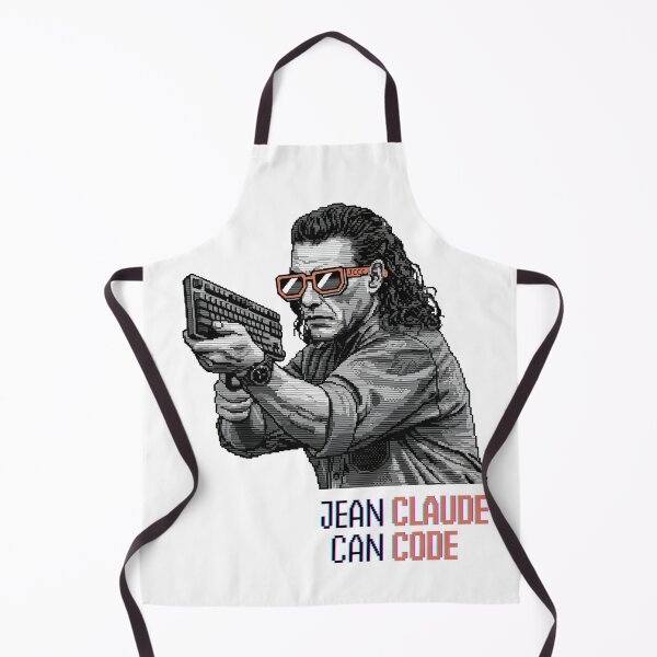 Item preview, Jean Claude Can Code designed and sold by Keep It DRY Studio.