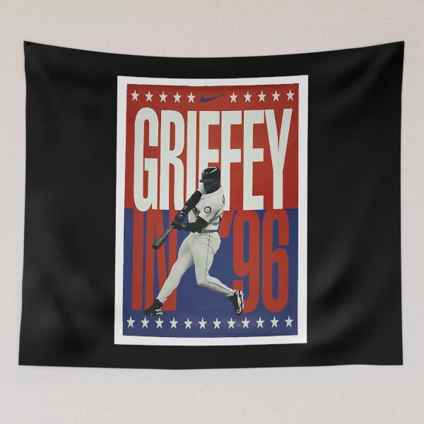 Item preview, Ken Grifey Jr 24 The Kid designed and sold by bessiekbutomeka.