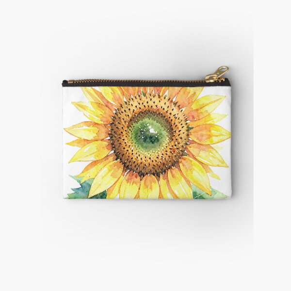 Item preview, Watercolor Sunflower designed and sold by Mia's Menagerie.