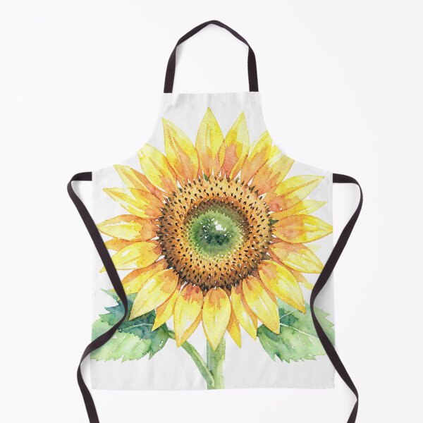 Item preview, Watercolor Sunflower designed and sold by Mia's Menagerie.