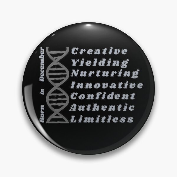 Item preview,  Monthly Personality DNA Acronym Series. December Personality Mindset. designed and sold by Creative-Sanc.