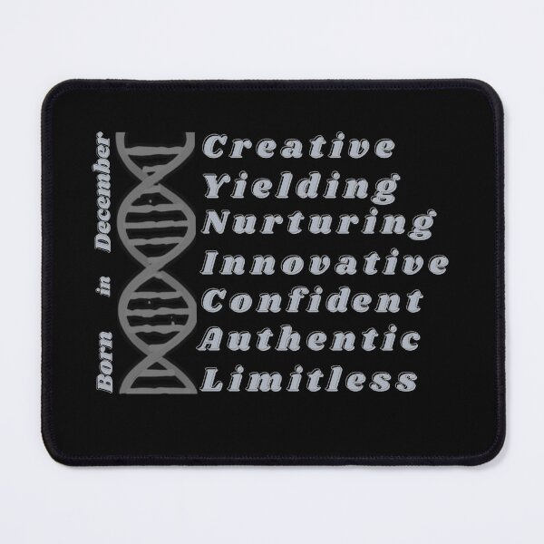 Item preview, Monthly Personality DNA Acronym Series. December Personality Mindset. designed and sold by Creative-Sanc.