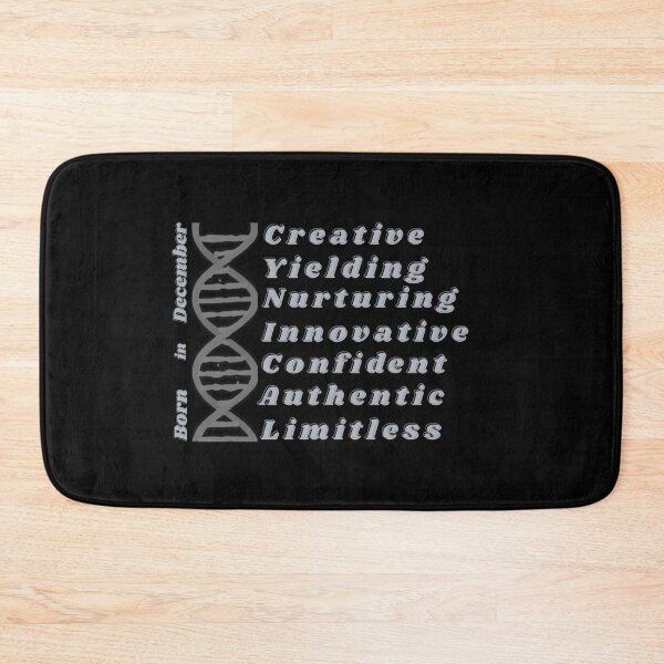 Item preview,  Monthly Personality DNA Acronym Series. December Personality Mindset. designed and sold by Creative-Sanc.