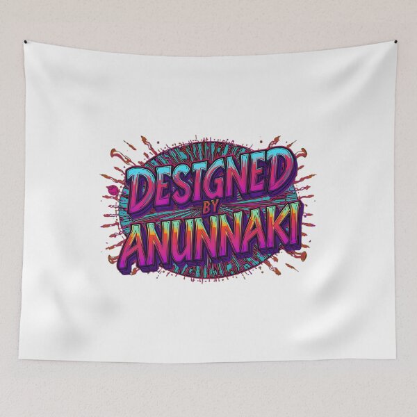 Item preview, Cosmic Origins - Designed by Anunnaki Colorful Pop Art designed and sold by HoshisWorld2018.