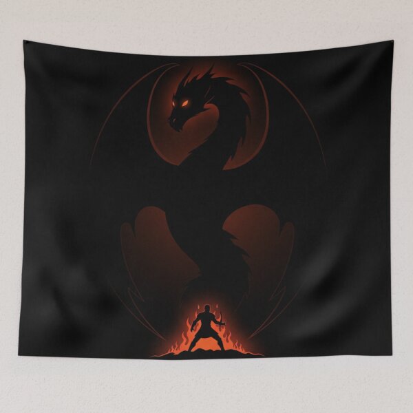 Item preview, Shadowfire Dragon Awakening designed and sold by Dream Bloom Gallery.