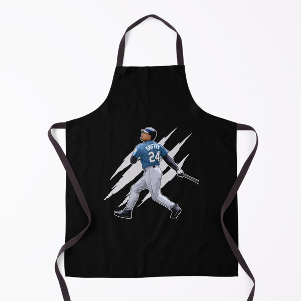 Item preview, Ken Grifey Jr 24 The Kid designed and sold by bessiekbutomeka.