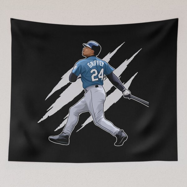 Item preview, Ken Grifey Jr 24 The Kid designed and sold by bessiekbutomeka.