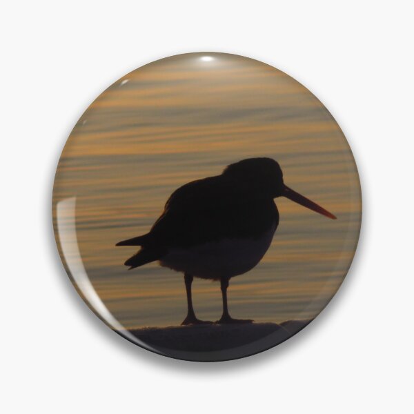 Item preview, Oystercatcher Silhouette designed and sold by wiggyofipswich.