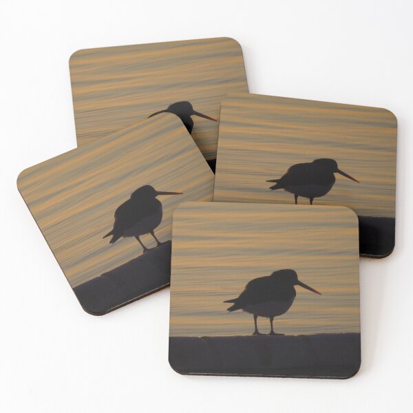 Item preview, Oystercatcher Silhouette designed and sold by wiggyofipswich.