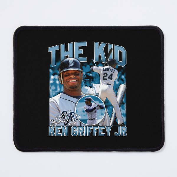 Item preview, Ken Grifey Jr 24 The Kid designed and sold by bessiekbutomeka.