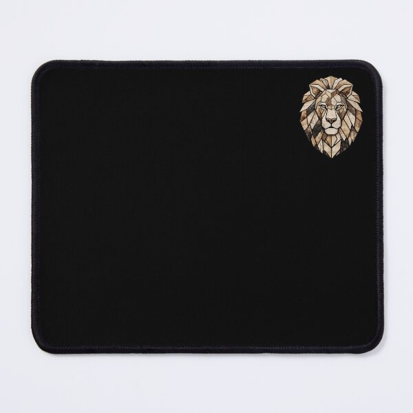 Item preview, Geometric Lion Wood Texture Design designed and sold by Underdott.