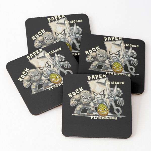 Item preview,  Rock Paper Scissors Flashbang joke, funny design designed and sold by Creative-Sanc.