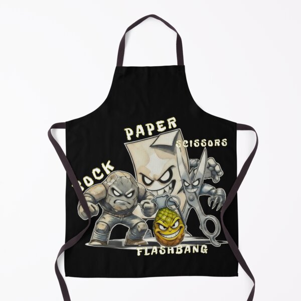 Item preview, Rock Paper Scissors Flashbang joke, funny design designed and sold by Creative-Sanc.