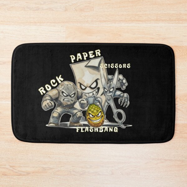 Item preview,  Rock Paper Scissors Flashbang joke, funny design designed and sold by Creative-Sanc.