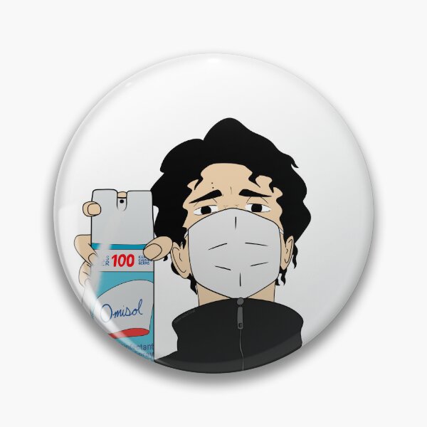 Item preview, Omisol Sakusa Kiyoomi Sticker designed and sold by satorischefhat.