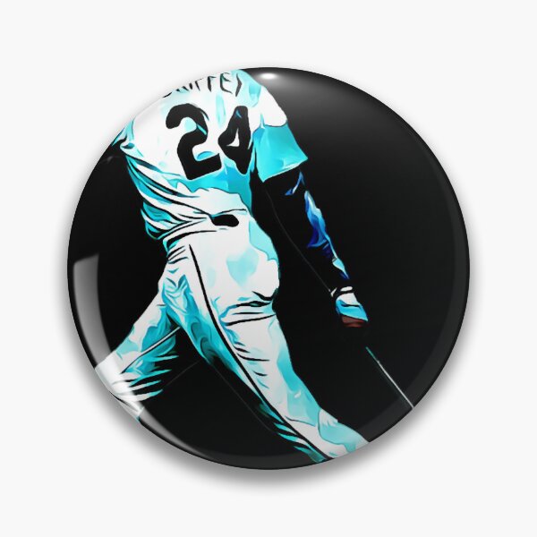 Item preview, Ken Grifey Jr 24 The Kid designed and sold by bessiekbutomeka.