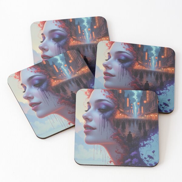 Item preview, Voices of the City in My Mind designed and sold by Elder's Grove Art.