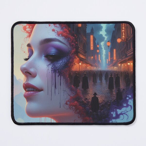 Item preview, Voices of the City in My Mind designed and sold by Elder's Grove Art.