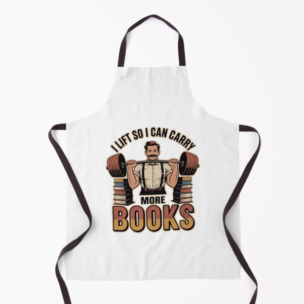 Item preview, I Lift So I Can Carry More Books designed and sold by Naitsebas.
