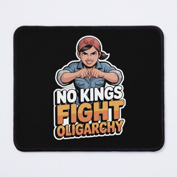 Item preview, No Kings Fight Oligarchy designed and sold by Naitsebas.