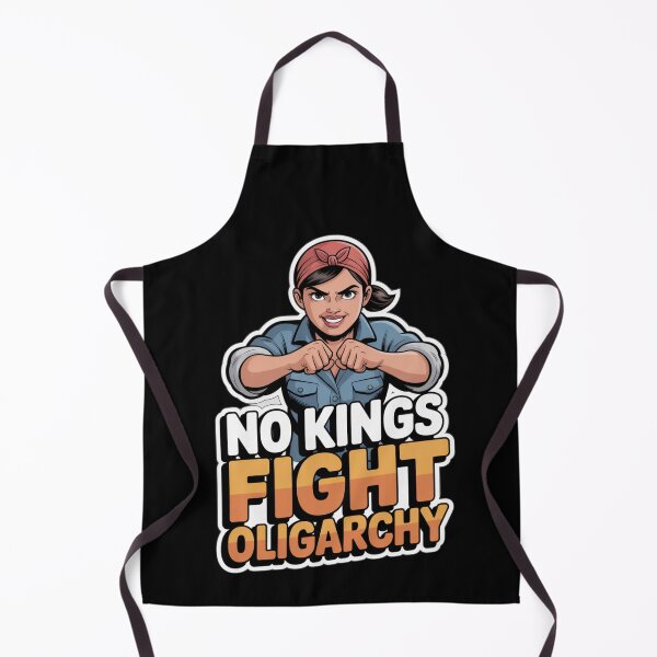 Item preview, No Kings Fight Oligarchy designed and sold by Naitsebas.