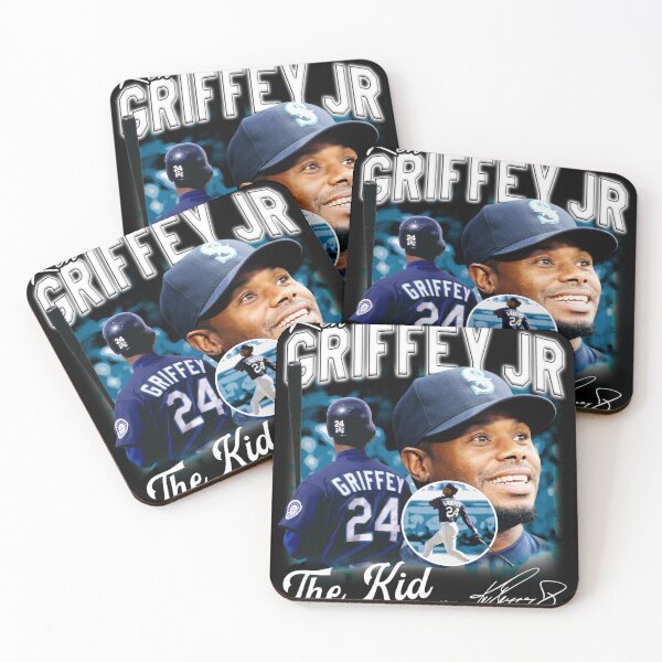 Item preview, Ken Grifey Jr 24 The Kid designed and sold by bessiekbutomeka.